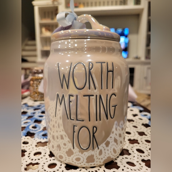 Rae Dunn Kitchen Rae Dunn Disney Frozen Canister Worth Melting For